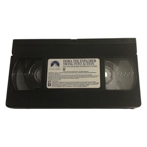 Paramount Dora The Explorer Swing Into Action VHS